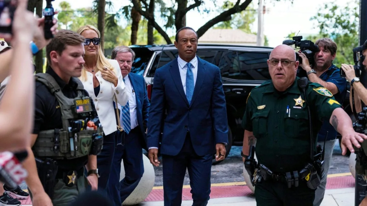 Rücksichtslos gefahren: Golf-Star Tiger Woods verliert Führerschein für Jahre