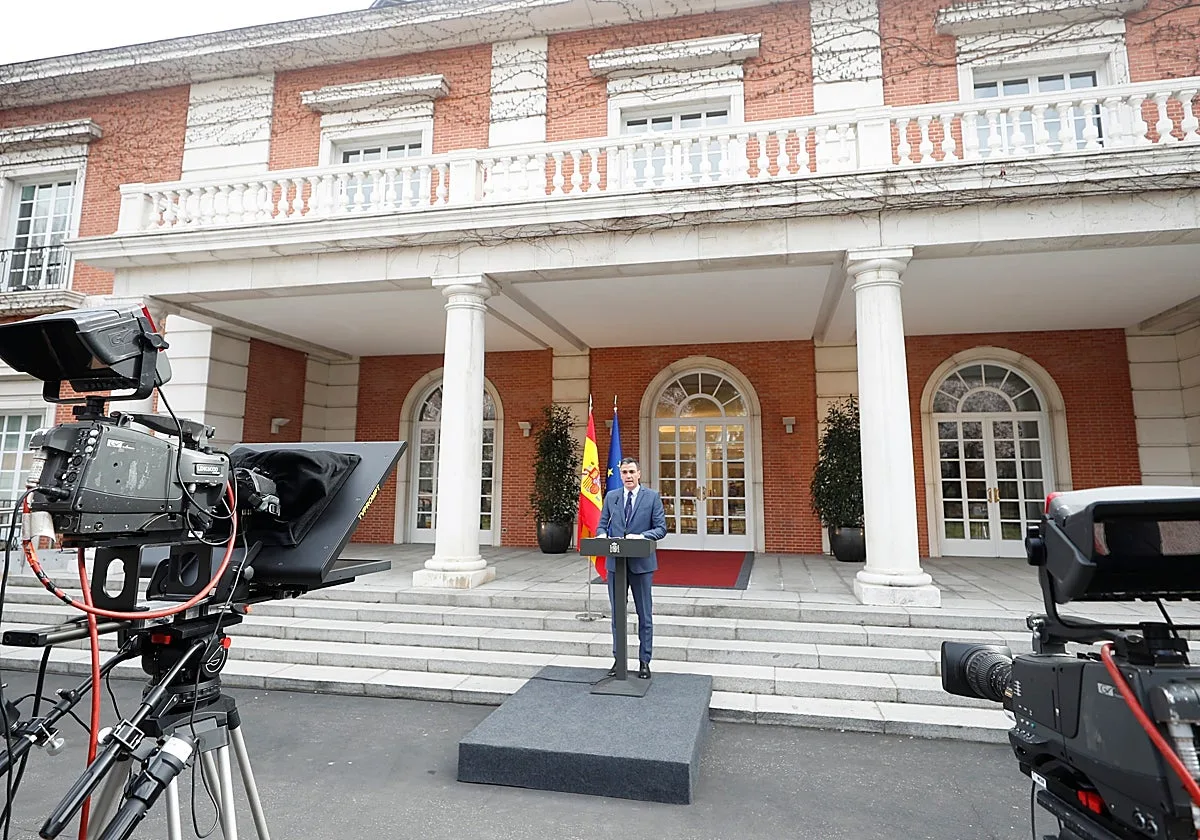 El antecedente que deja en evidencia a Sánchez