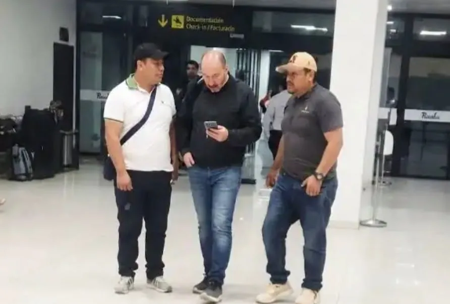Fernando Cerimedo, preso en Bolivia: la Policía dijo que habría tenido un “problema sentimental” con la mujer atacada y seguirá detenido