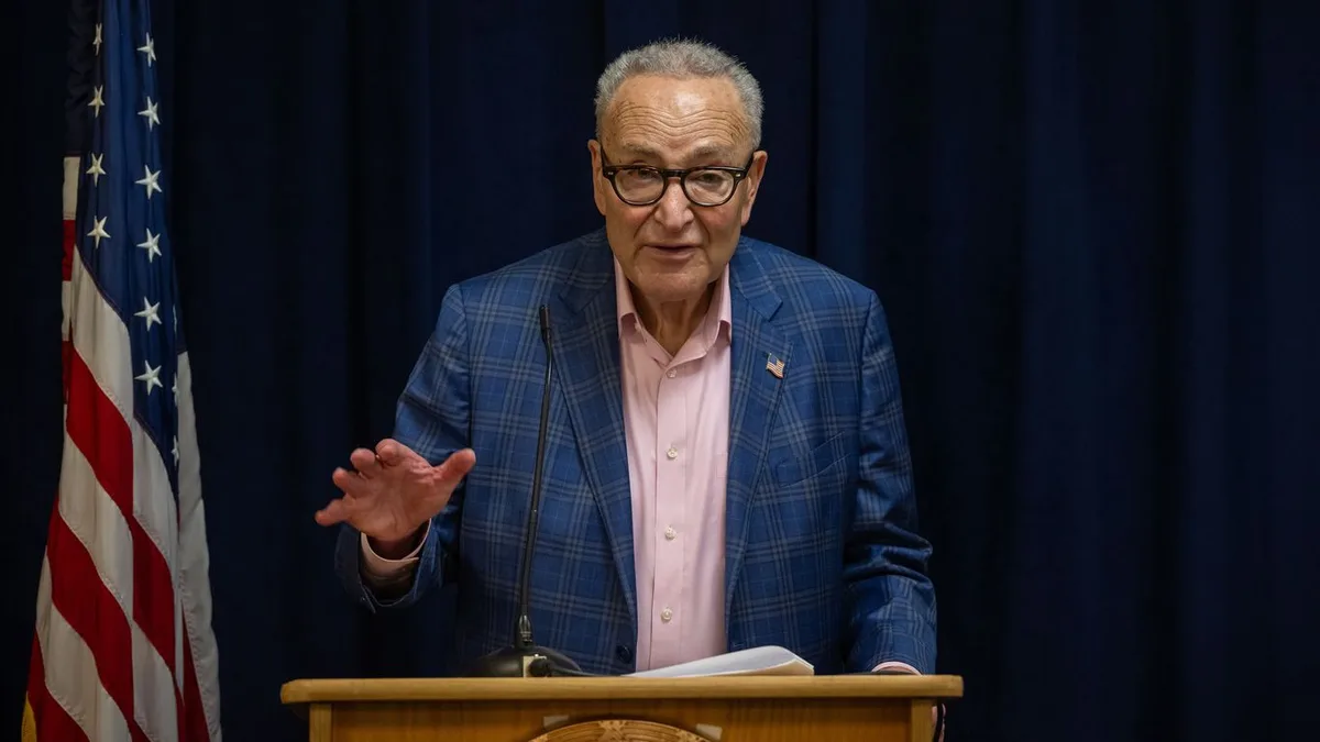 YOLO Chuck: Schumer's final fight