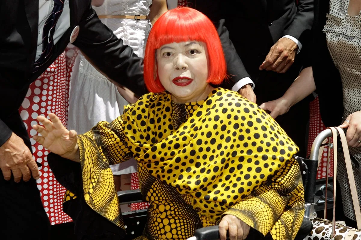 Avant-garde polka dot artist Yayoi Kusama dies aged 97