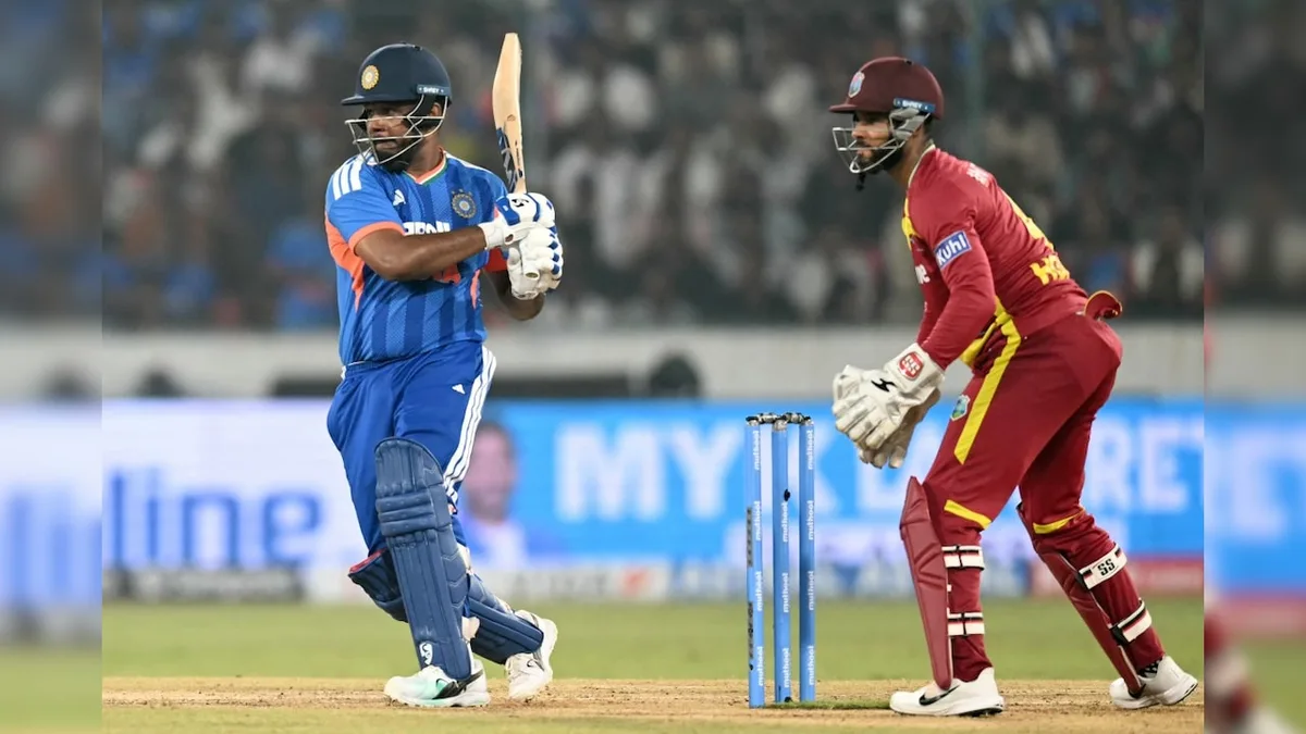 Sanju Samson Reveals How India Let Winning Position Slip Against West Indies In 4th T20I