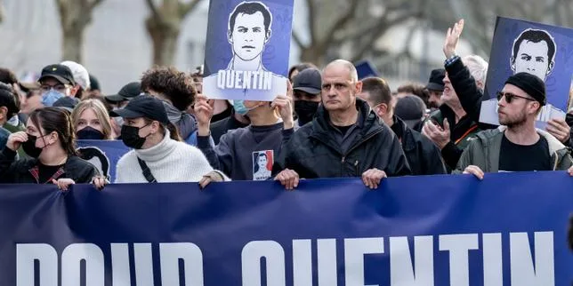 Marqué par la mort de Quentin Deranque, un adolescent de 15 ans acquis aux thèses de l’ultradroite mis en examen pour terrorisme