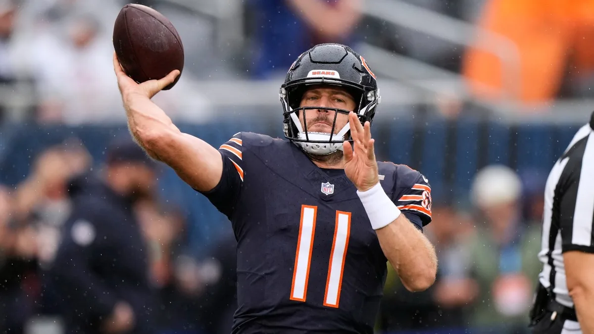 Report: Bears could start Keenum at QB with Williams, Bagent injured