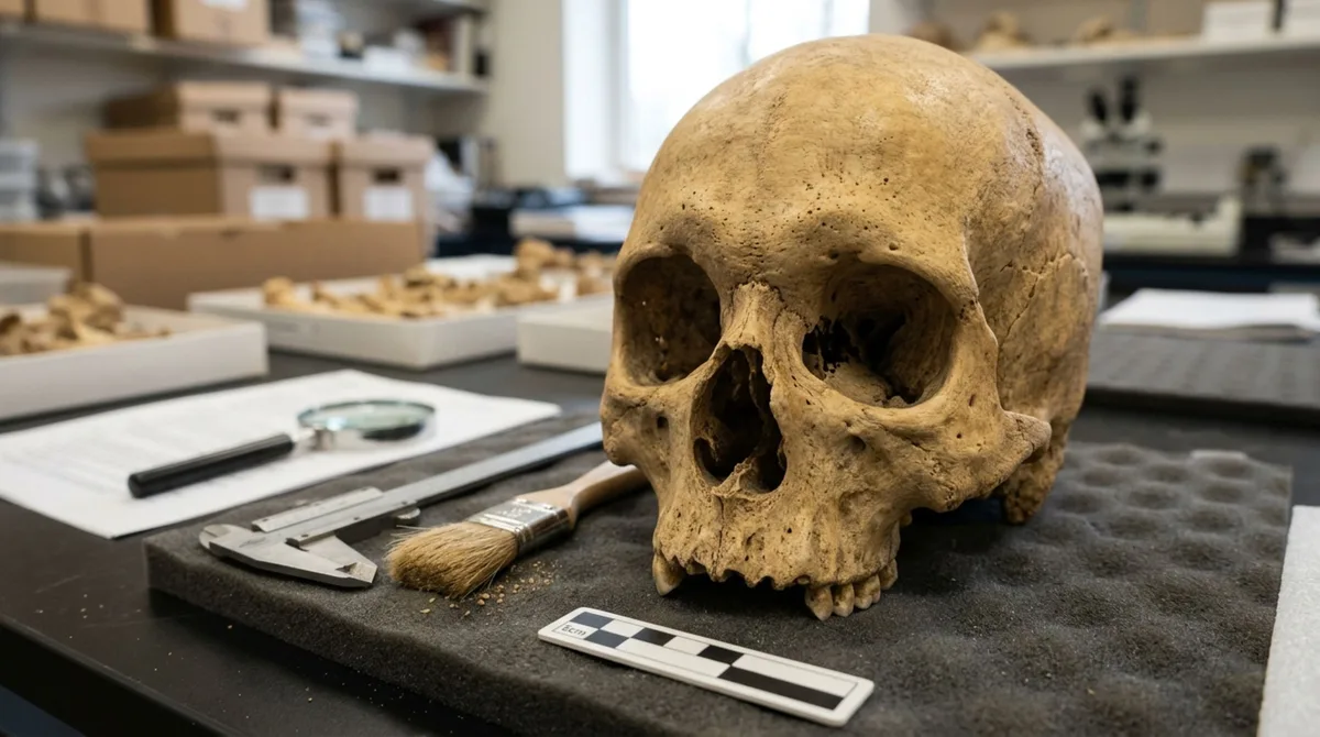 Um crânio de 700 anos guarda uma punição brutal e uma sobrevivência: mulher da China medieval viveu depois de ter parte do nariz removida