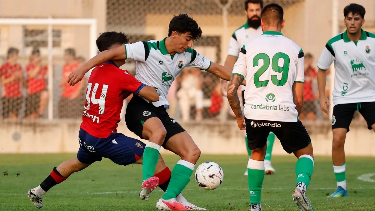 ¿Quién es Sergio Martínez? El jugador del Racing de Santander ya es el último fichaje del Real Madrid