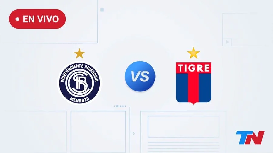 Indep.Mza. vs Tigre en vivo por la fase de grupos de la Liga Profesional: hora, dónde ver y formaciones