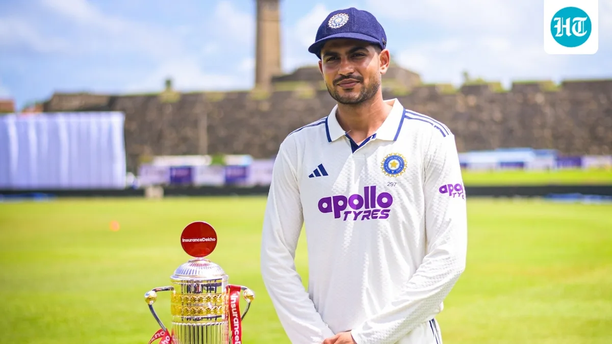 Gill eyes three huge milestones, Pant and Jadeja chase history as India begin landmark 600th Test against Sri Lanka