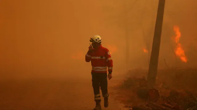 Fogo de Arouca com três frentes ativas, duas com mais intensidade