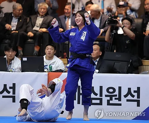 [전국체전] 유도 허미미, 57㎏급 5연패…근대5종 서창완 2관왕(종합)