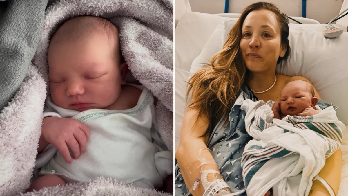 Big Bang Theory star Kaley Cuoco gives birth to baby girl
