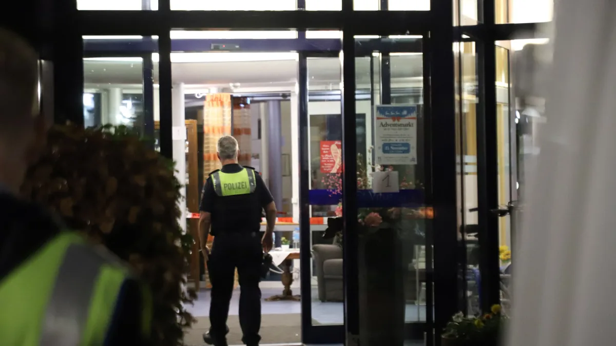 olfen im Münsterland: Angriff in Seniorenheim – eine Tote und zwei Schwerverletzte