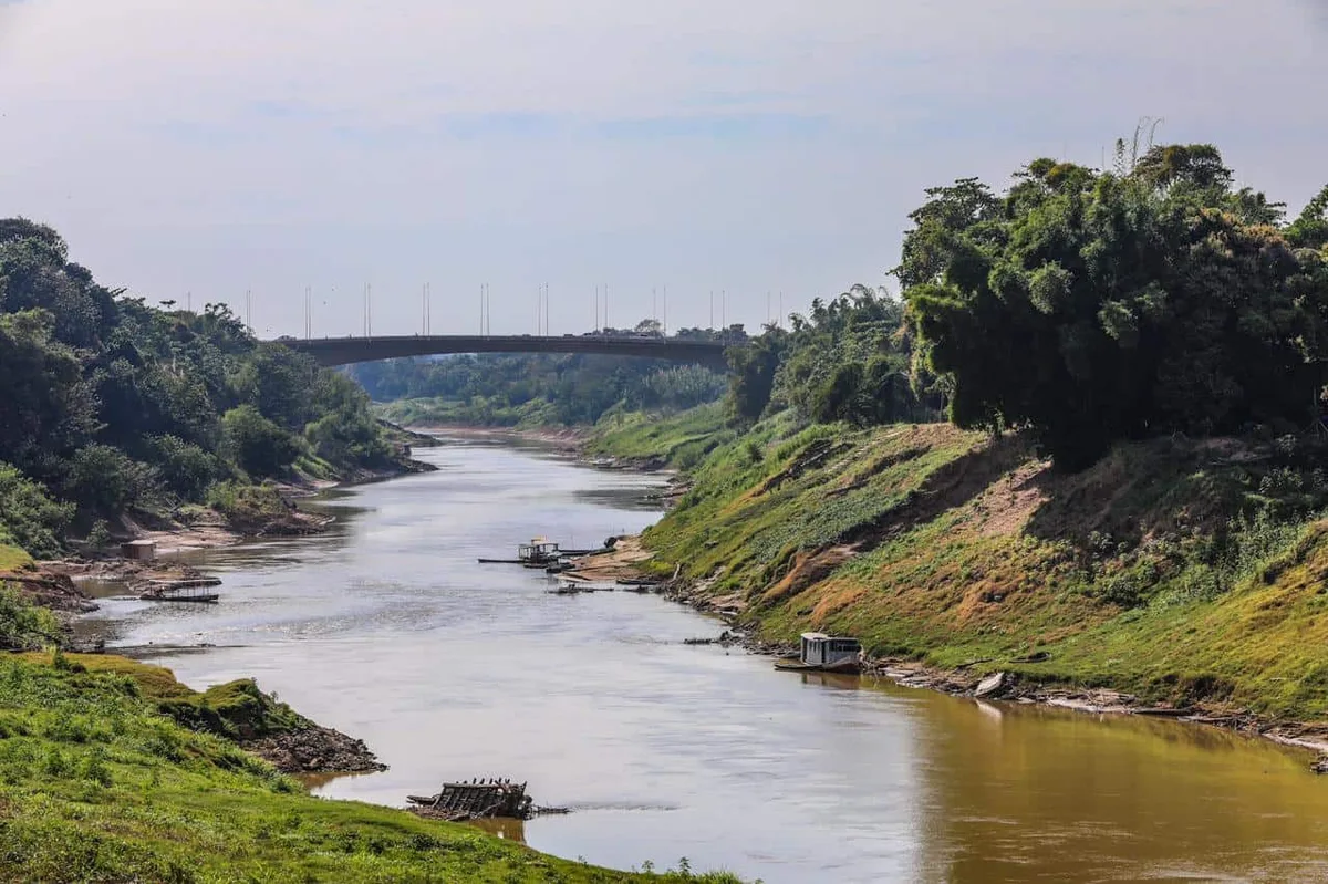 Rio Acre registra 2 metros em Rio Branco neste sábado