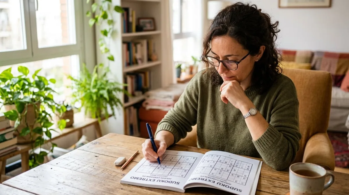 Ni sudokus ni crucigramas: el hábito que recomiendan los expertos para ayudar a mantener el cerebro joven y mejorar la memoria