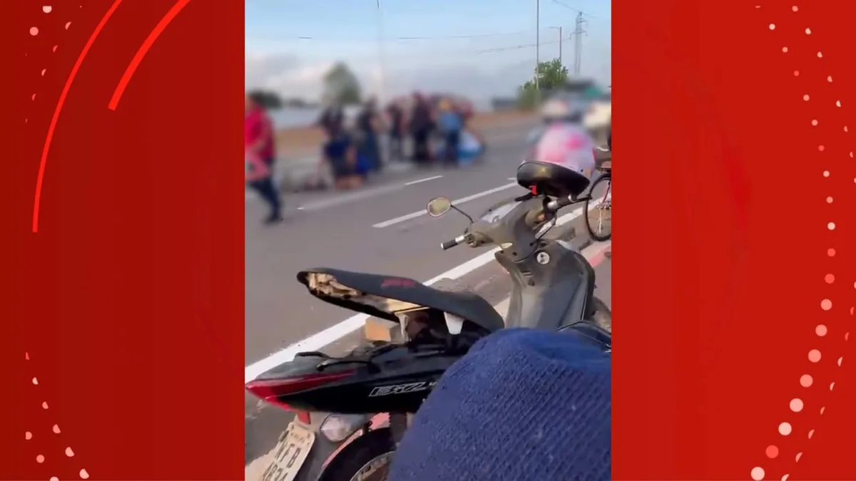 Motociclista fica ferido durante acidente em rodovia de Macapá
