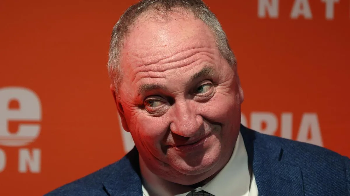 Barnaby Joyce skips parliament for ‘festival of the tractor’
