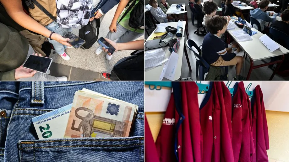 Portable interdit au lycée, examens le matin, questionnaire sur les violences : les nouveautés de la rentrée scolaire