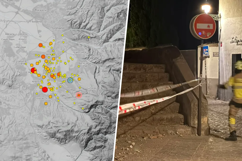 Ayer hubo 15 terremotos en Granada y los granadinos están, comprensiblemente, empezando a perder la cabeza