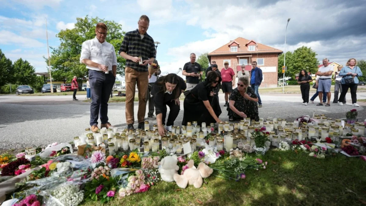 Todesopfer bei Schwert-Angriff in Schweden war 17-jährige Schülerin