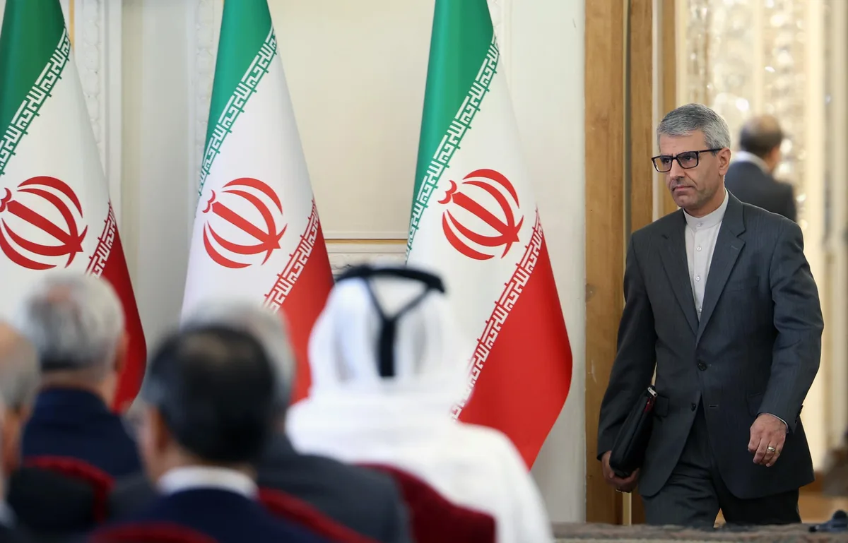 Irán acusa a EE UU de usar armas químicas en un ataque en el sur del país