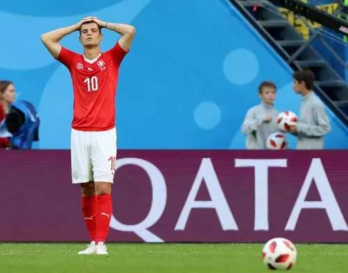Switzerland to play without Xhaka over fake Covid certificate