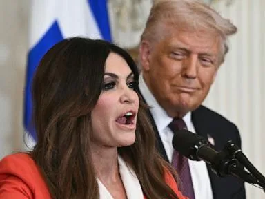 Trump says he's 'looking at' firing US Ambassador to Greece Kimberly Guilfoyle