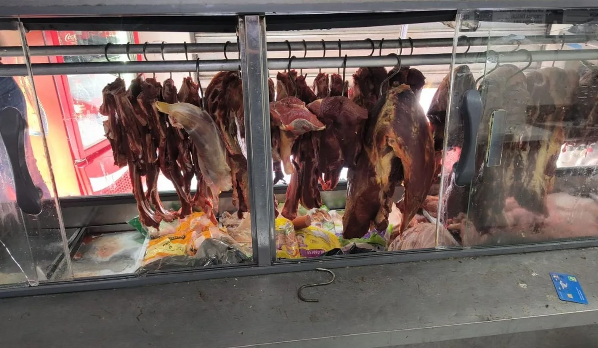 Polícia mira venda de carne furtada em açougues do Sul do ES