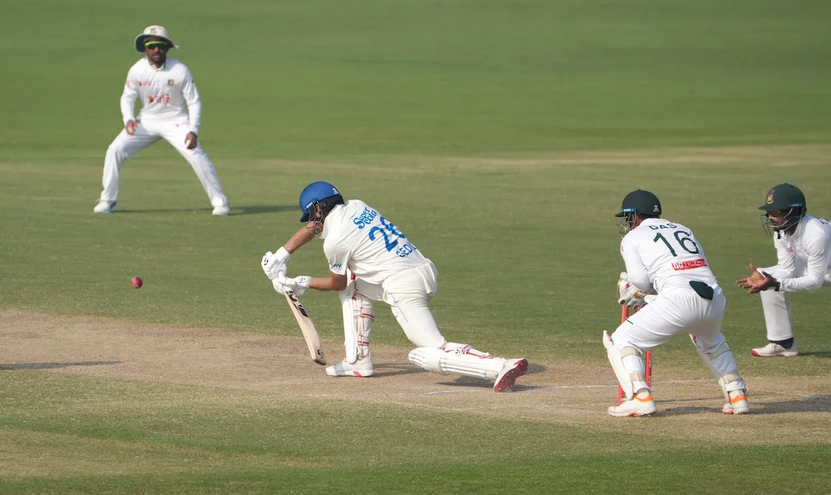 Atal century, lower-order resistance help Afghanistan hang on to a draw