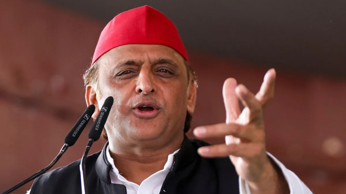 Why Akhilesh Yadav’s chavanni reference has made ex-ally RLD fume