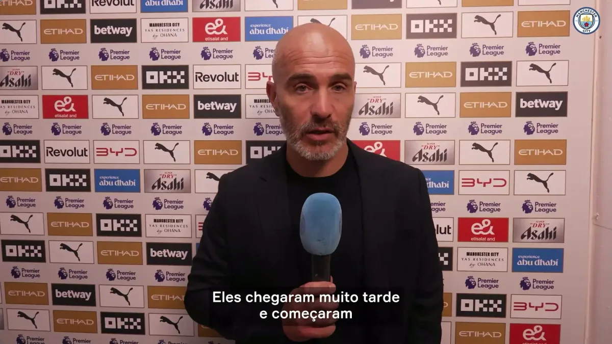 Maresca destaca impacto de Cherki após vitória no fim sobre o Bournemouth