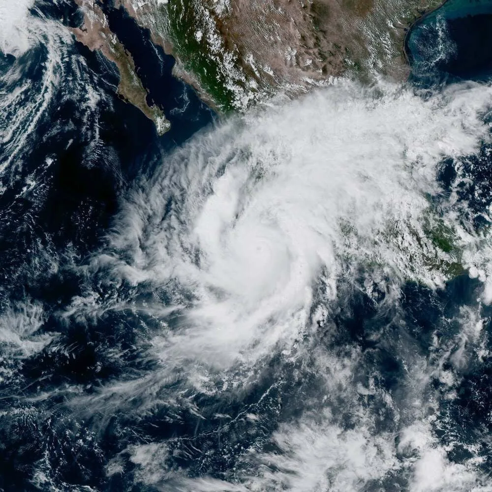 Hurricane Simon and Tropical Storm Rachel Target Mexico as Isaias Hits Gulf