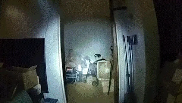 WATCH: Man accused of aiming flamethrower at officers serving eviction notice in wild bodycam video