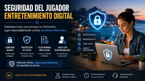 Seguridad del jugador en el entretenimiento digital
