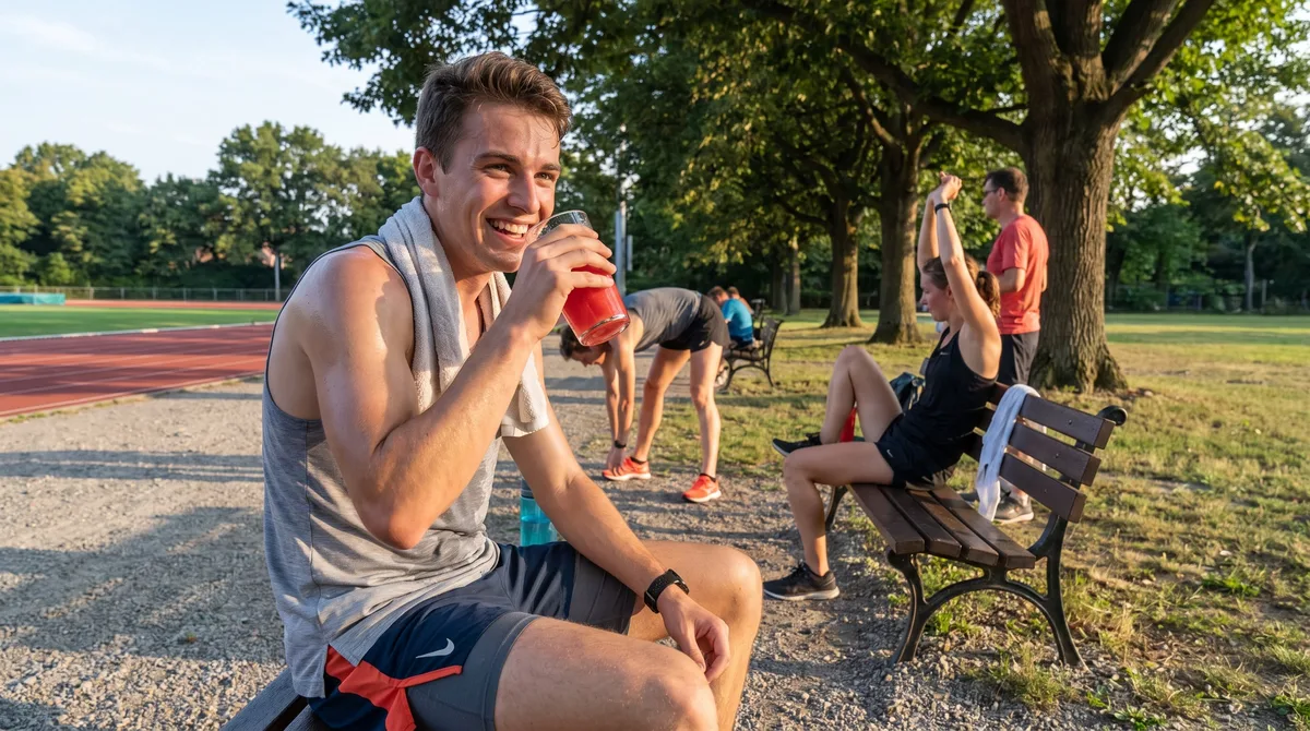 Cuál es el jugo natural que compite con las bebidas deportivas en la recuperación muscular tras el ejercicio