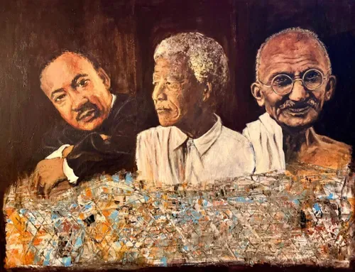 Gandhi notes sell for record $1.7m in India
