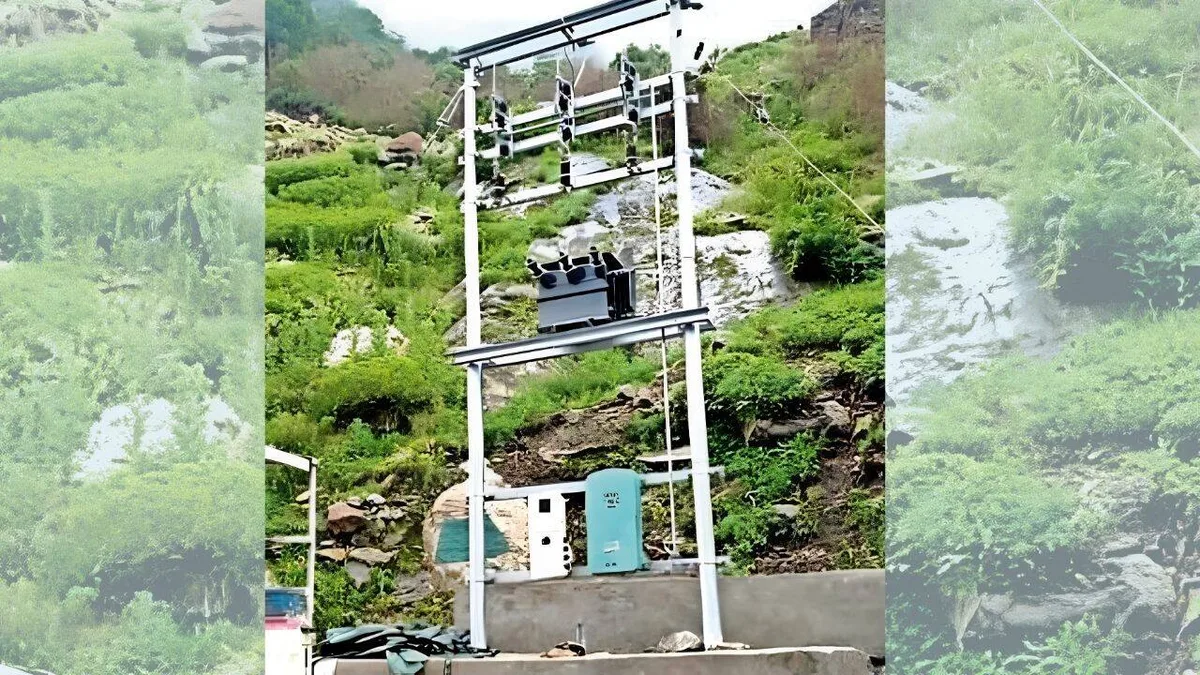 For 12 remote villages near China border, power is finally in sight