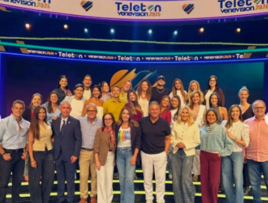 Teletón Unidos por Venezuela comienza este sábado a las 10:00 a. m.
