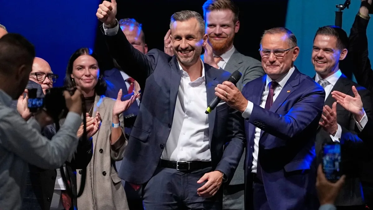 Germany’s far-right AfD claims historic win in regional election