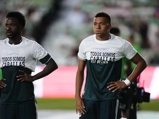 « Je trouve ça très mal » : Javier Tebas tacle Mbappé, Vinicius et Konaté pour avoir masqué un message envers Ceuta