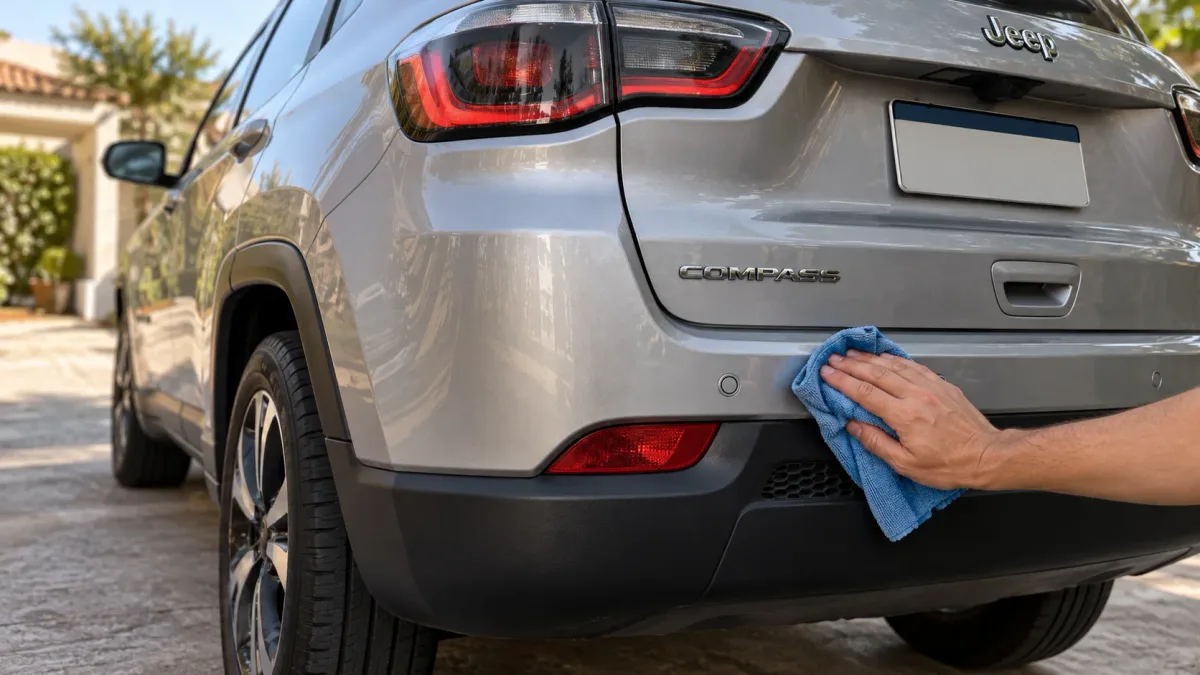 Sensor de estacionamento do Jeep Compass 2019 apitando sem obstáculo aparente? O que conferir na limpeza e nas condições de uso para descrever quando o alerta acontece