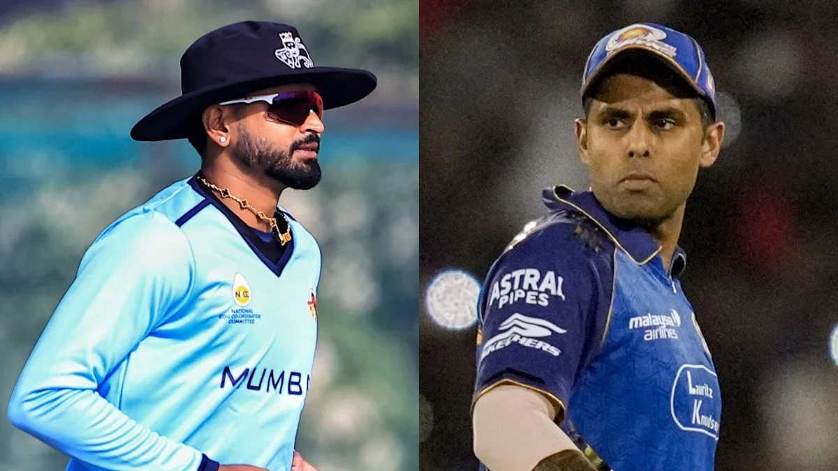 Shreyas Iyer vs Suryakumar Yadav: Mumbai face tricky white-ball captaincy call