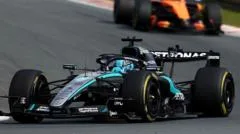 Russell wins Dutch GP sprint from pole position