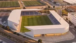 FOTO: Torreense anuncia construção de novo estádio