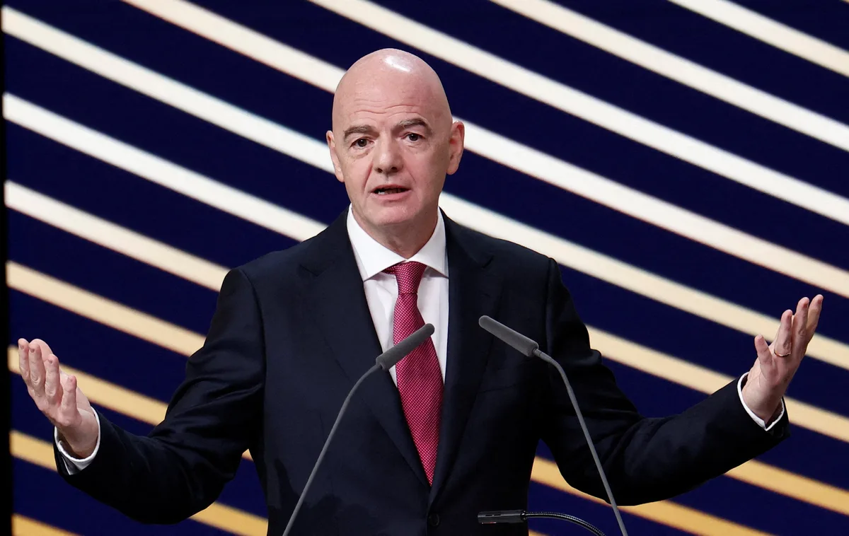 Global soccer powerhouses discussing vote to oust FIFA’s Infantino, sources say