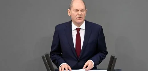 Olaf Scholz' »Zeitenwende«-Rede: Kanzleramt muss Entwurf nicht veröffentlichen