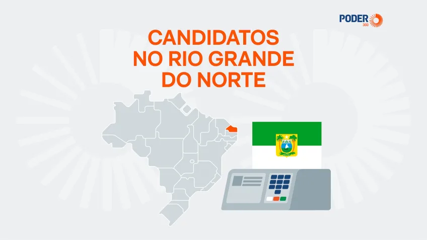 Saiba quem são os candidatos ao governo do Rio Grande do Norte em 2026