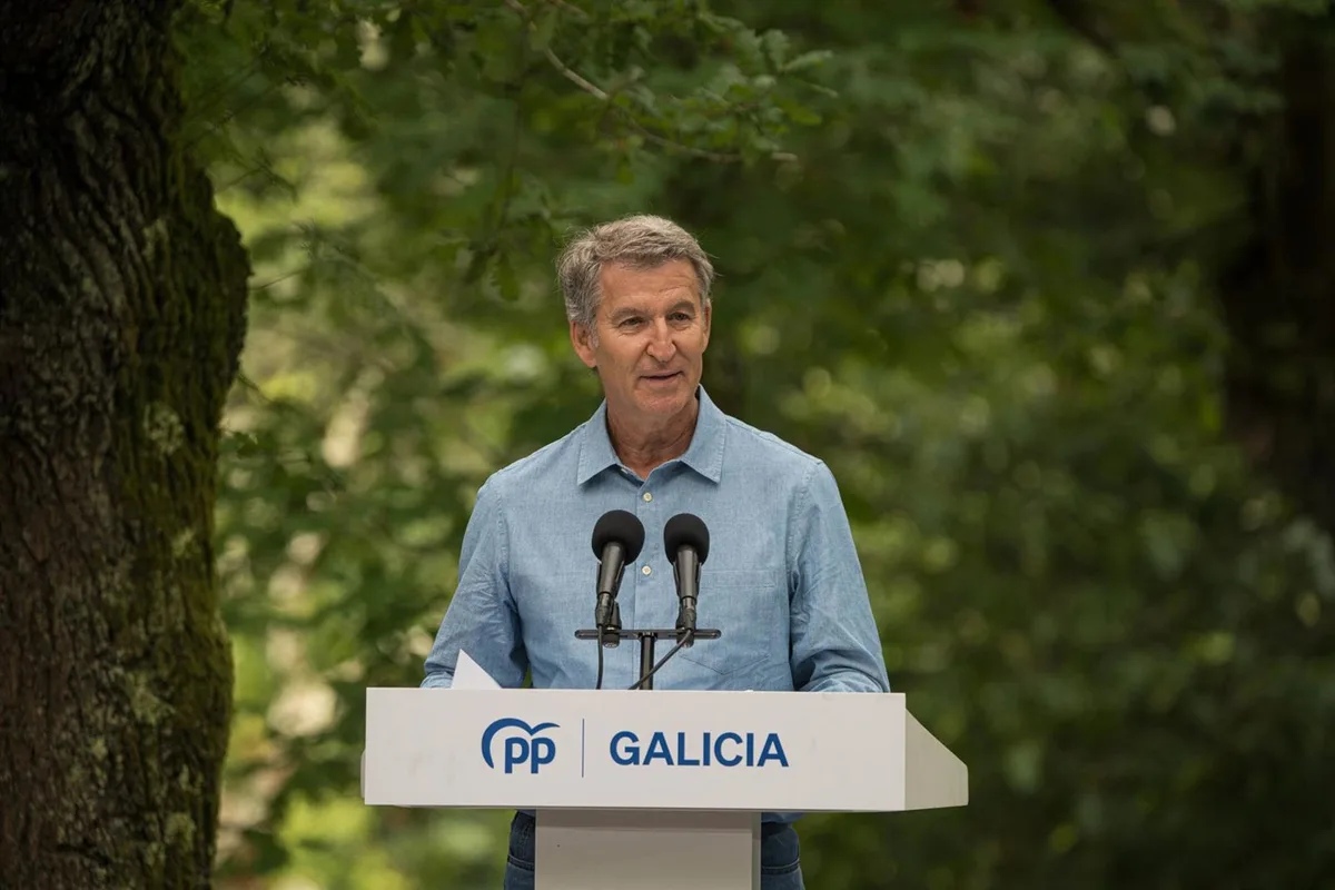 El PP se personará en la causa por la entrada masiva de migrantes en Ceuta y Feijóo exige la comparecencia de la directora del CNI