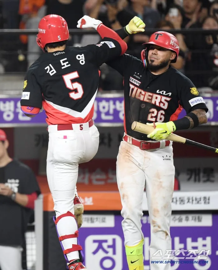 김도영 또 홈런쳤다→전상현 역대 9호 대기록! KIA, 한화 잡고 3연승…하주석 친정 첫 상대 멀티히트 [대전 리뷰]