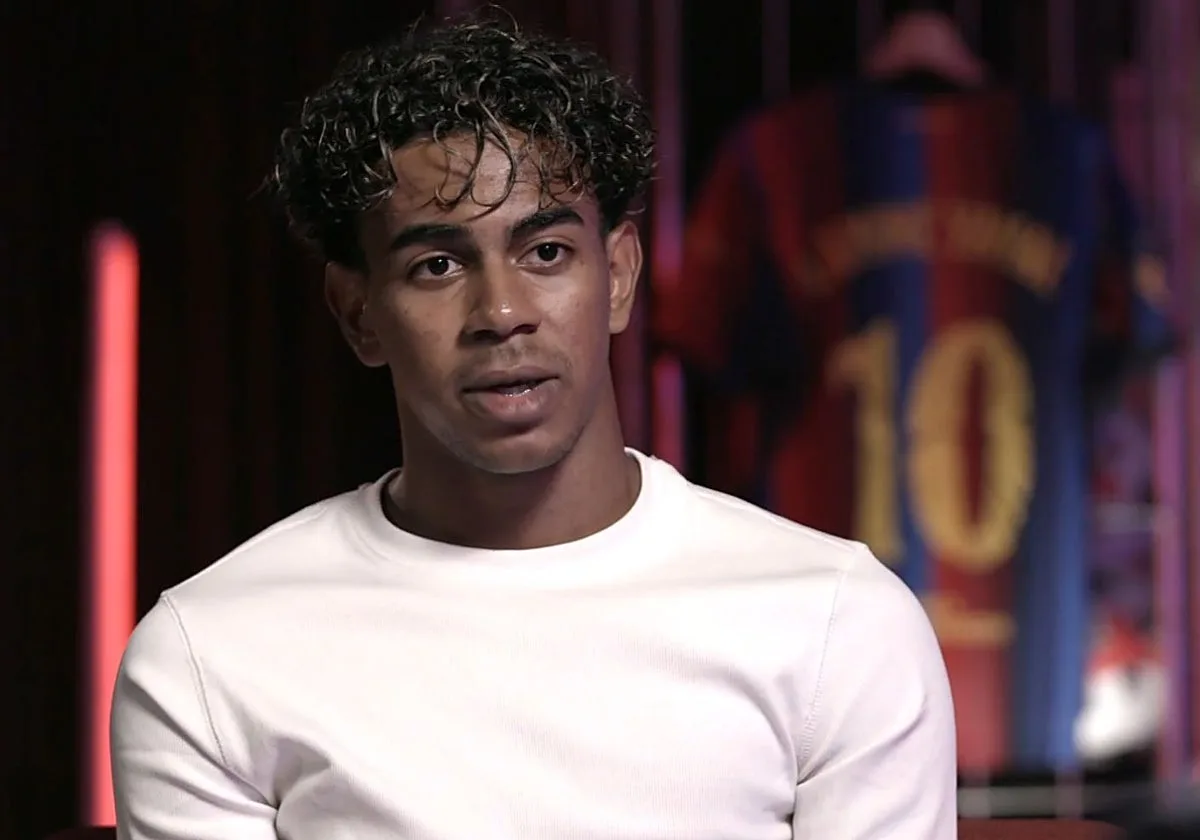Lamine Yamal: «Me gusta ver al Betis»