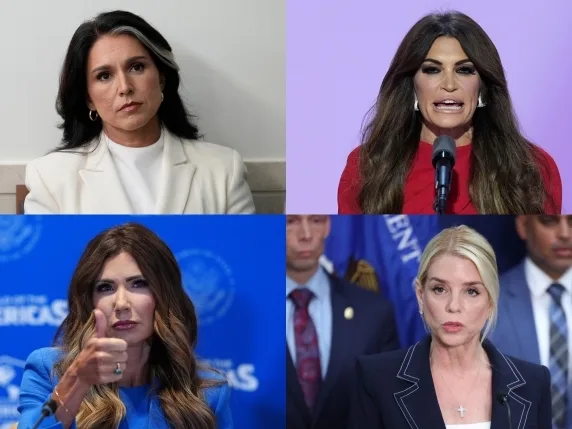 Desde Bondi a Guilfoyle... todas las mujeres expulsadas en la ola de despidos de Donald Trump